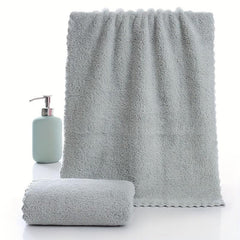 5pcs Coral Fleece Hand Towels - Soft Absorbent Towel for Home Bath
