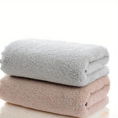 5pcs Coral Fleece Hand Towels - Soft Absorbent Towel for Home Bath