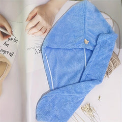 Soft Hair Drying Cap Hair Towel Bathroom Supplies