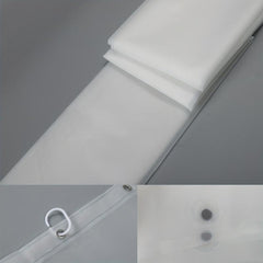 PEVA Frosted Shower Curtain Liner 100% Waterproof 71 Inches