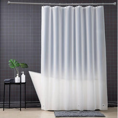 PEVA Frosted Shower Curtain Liner 100% Waterproof 71 Inches