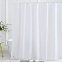 PEVA Frosted Shower Curtain Liner 100% Waterproof 71 Inches