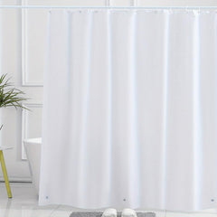 PEVA Frosted Shower Curtain Liner 100% Waterproof 71 Inches