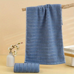 3pcs Coral Fleece Hand Towel Soft Skin-friendly Face Towel