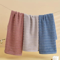 3pcs Coral Fleece Hand Towel Soft Skin-friendly Face Towel