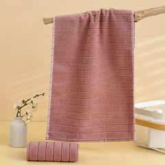 3pcs Coral Fleece Hand Towel Soft Skin-friendly Face Towel