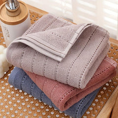 3pcs Coral Fleece Hand Towel Soft Skin-friendly Face Towel