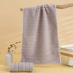 3pcs Coral Fleece Hand Towel Soft Skin-friendly Face Towel