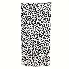 Cow & Egg Printed Beach Towel Quick Drying Bath Sheet 29.5x59In