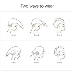 Moisture Wicking Dry Hair Cap Soft and Breathable