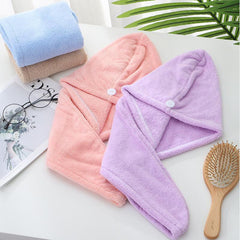 Moisture Wicking Dry Hair Cap Soft and Breathable