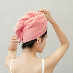 Moisture Wicking Dry Hair Cap Soft and Breathable
