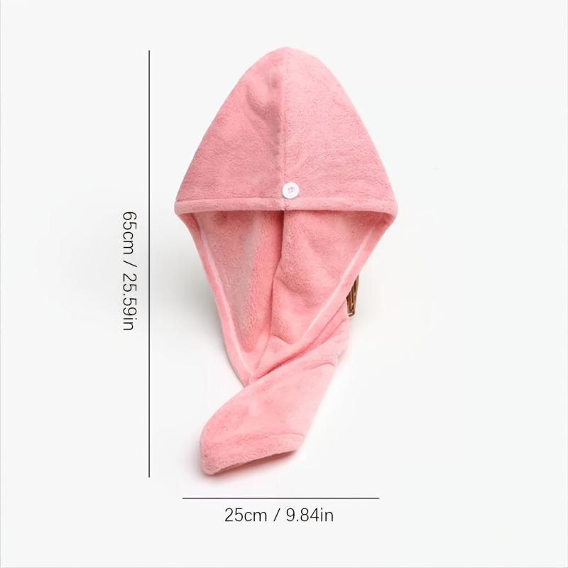 Moisture Wicking Dry Hair Cap Soft and Breathable