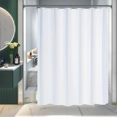 Waterproof PEVA Shower Curtain Liner with Grommet Holes