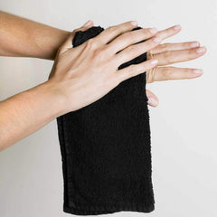 12pc Cotton Wash Cloth Set 30 X 30 Square Absorbent & Soft Touch Towel