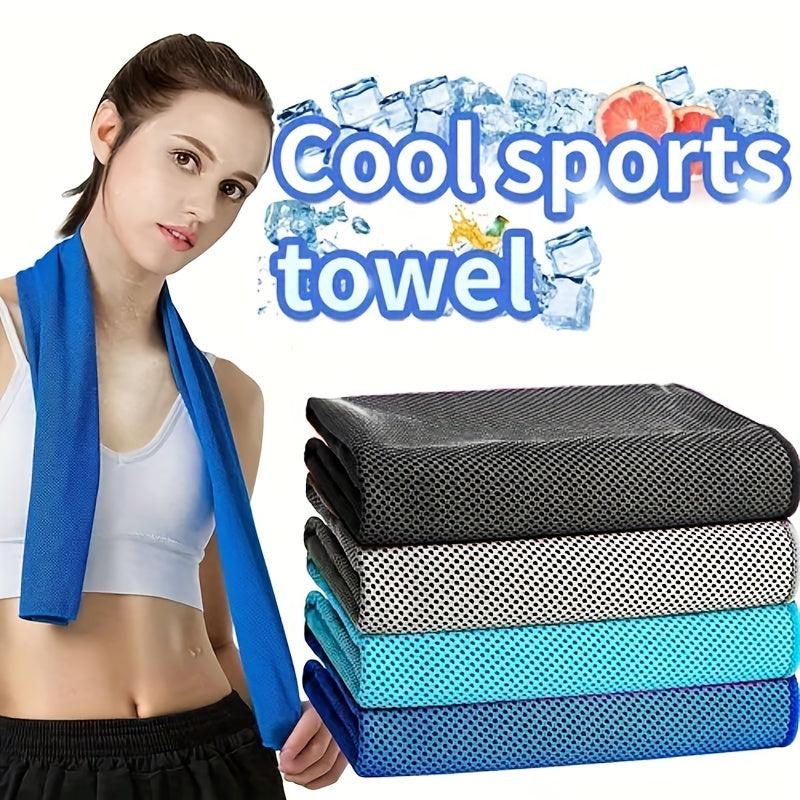 4pc Sport Cooling Towel Adult Neck Ice Towel Soft And Breathable