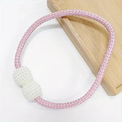2pcs Magnetic Suction Tie Curtain Buckle Straps