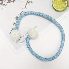 2pcs Magnetic Suction Tie Curtain Buckle Straps