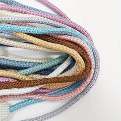 2pcs Magnetic Suction Tie Curtain Buckle Straps