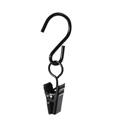 5pcs Stainless Steel Curtain Clips with Hook for Art Craft Display