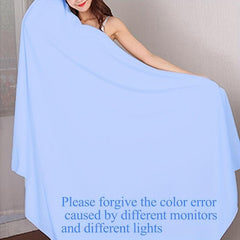 Soft Absorbent Bath Towel 55x27in Quick Dry Bathroom Shower Essential