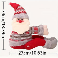 1pc Christmas Curtain Buckle Holder Clamp Tie Xmas Decor