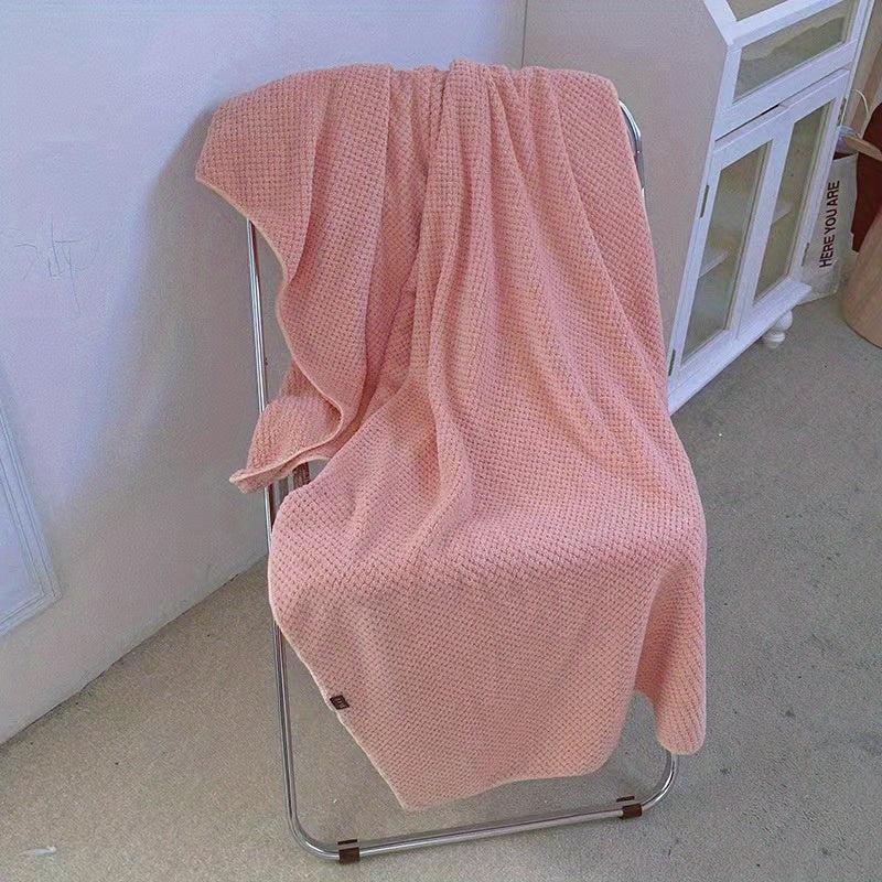 Coral Fleece Quick Dry Absorbent Bath Towel 55 Inch