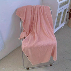 Coral Fleece Quick Dry Absorbent Bath Towel 55 Inch