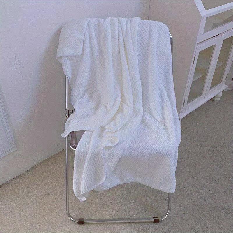 Coral Fleece Quick Dry Absorbent Bath Towel 55 Inch