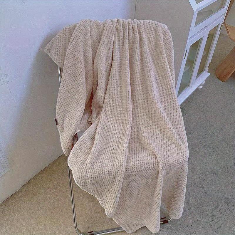 Coral Fleece Quick Dry Absorbent Bath Towel 55 Inch