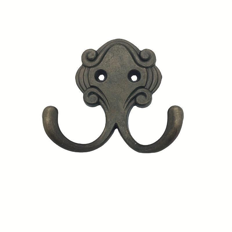 1pc Retro Double Claw Hook Strong Load-bearing Hanging Hook