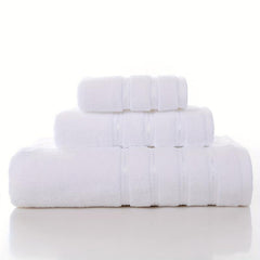 6pcs Cotton Towel Set Soft & Absorbent Towels for Bathroom