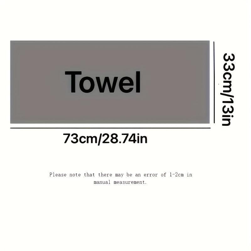Cotton Striped Hand Towel Soft Skin-friendly Face Towel Highly Absorbent Towel