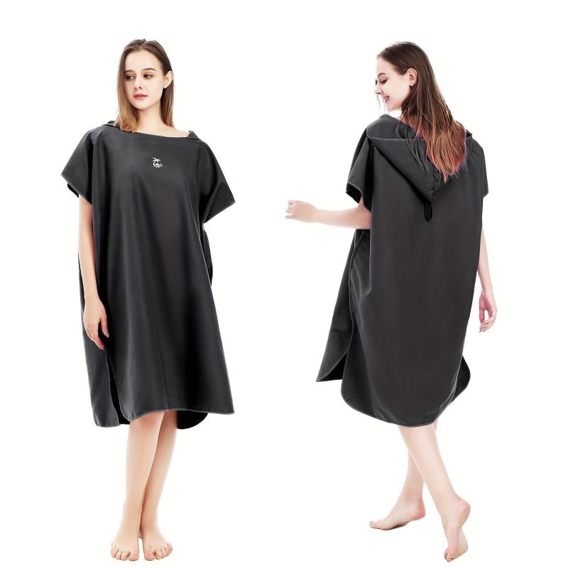Surf Poncho Changing Robe Towel Surfer Robe For Surfing Swim Beach