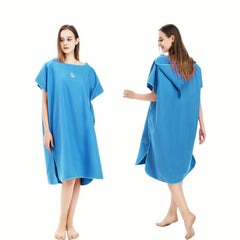 Surf Poncho Changing Robe Towel Surfer Robe For Surfing Swim Beach