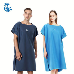 Surf Poncho Changing Robe Towel Surfer Robe For Surfing Swim Beach