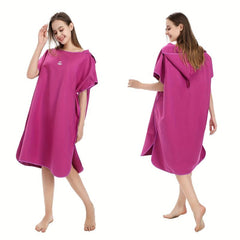 Surf Poncho Changing Robe Towel Surfer Robe For Surfing Swim Beach