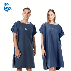 Surf Poncho Changing Robe Towel Surfer Robe For Surfing Swim Beach