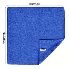 12pcs Microfiber Cleaning Cloths Reusable Dish Towels for Kitchen Home Car Soft