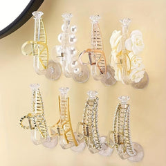 Hair Ring Hook Scrunchies Holder Wall Hanging Storage Stick