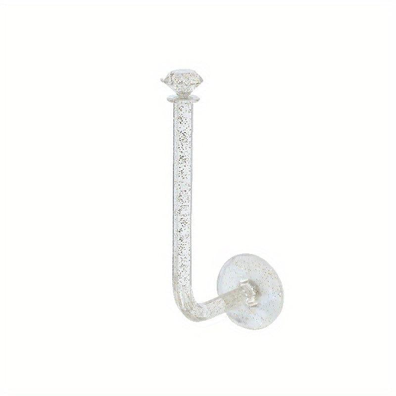 Hair Ring Hook Scrunchies Holder Wall Hanging Storage Stick