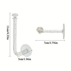 Hair Ring Hook Scrunchies Holder Wall Hanging Storage Stick