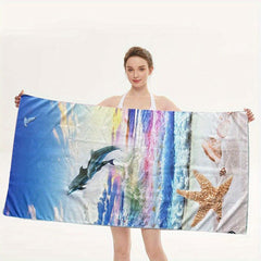 Microfiber Beach Towel Oversized Quick Dry Pool Towel