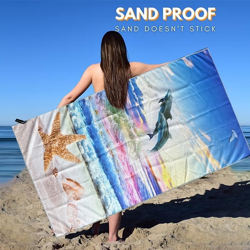 Microfiber Beach Towel Oversized Quick Dry Pool Towel