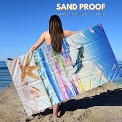 Microfiber Beach Towel Oversized Quick Dry Pool Towel