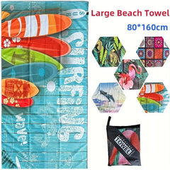 Microfiber Beach Towel Oversized Quick Dry Pool Towel