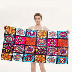 Microfiber Beach Towel Oversized Quick Dry Pool Towel