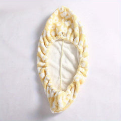 Women's Soft Hair Drying Cap Quick-drying Shower Towel
