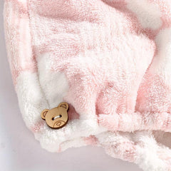 Women's Soft Hair Drying Cap Quick-drying Shower Towel