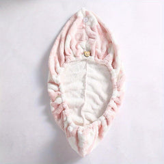 Women's Soft Hair Drying Cap Quick-drying Shower Towel